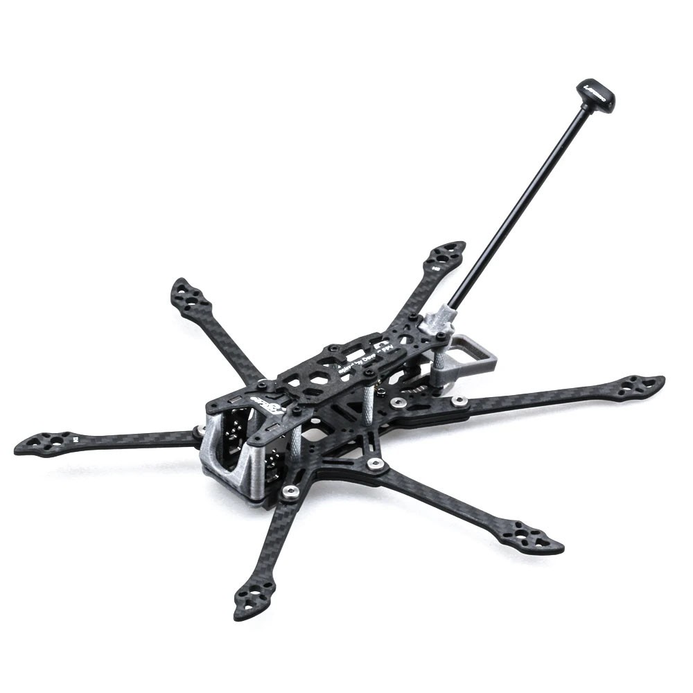 Flywoo Hexplorer LR 4" Hexacopter Frame w/ Atomic Antenna - Anal